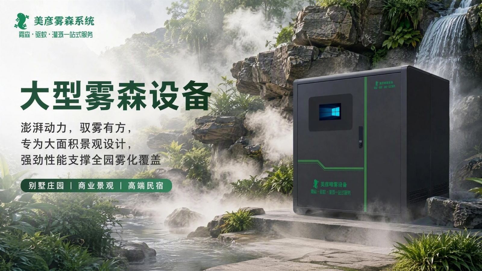 黑河喷雾除臭系统