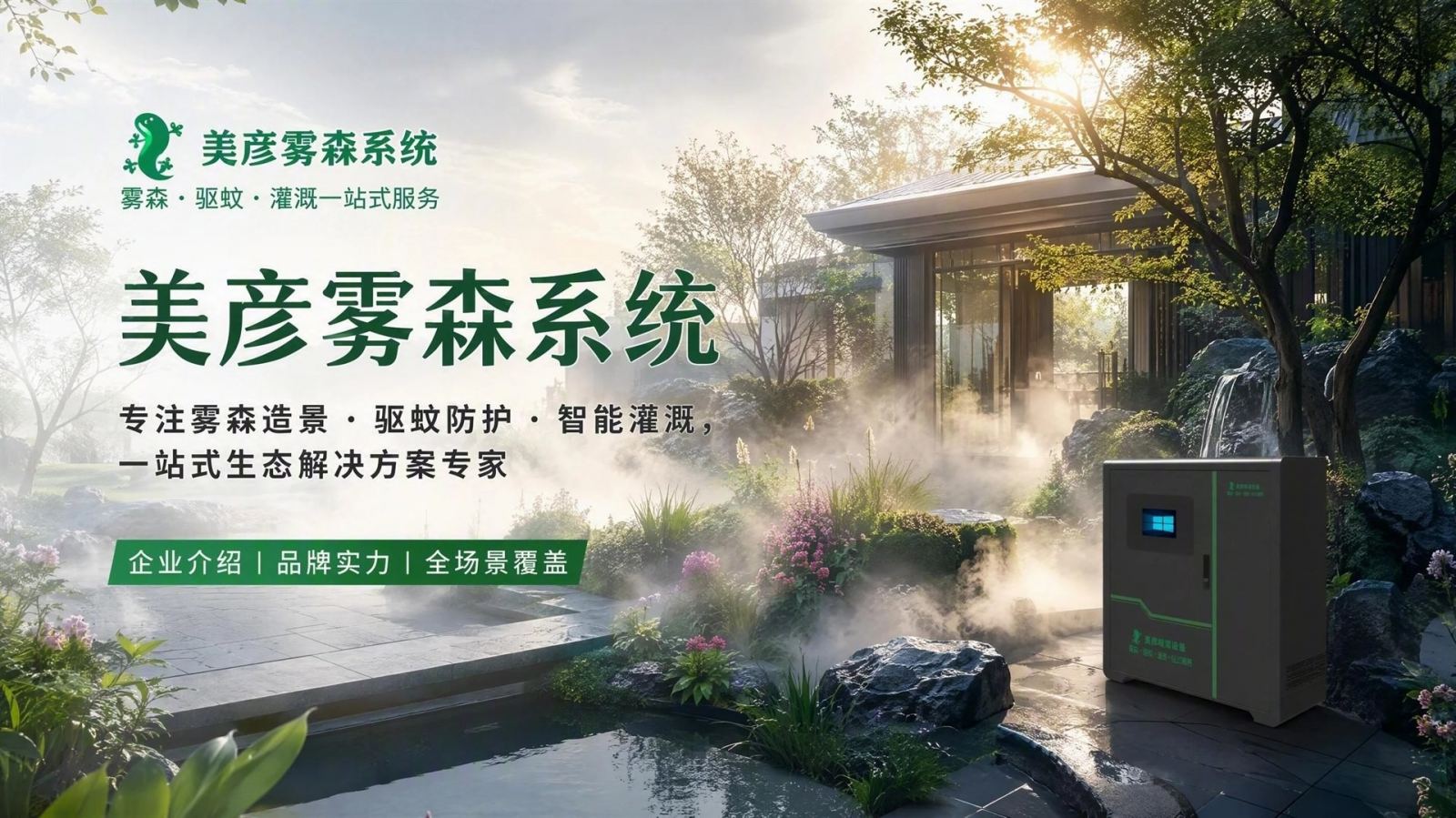 黑河雾化除尘系统